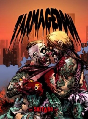 Skitarg - Tarmageddon (Book Edition) i gruppen CD / Metal/ Heavy metal hos Bengans Skivbutik AB (1180300)