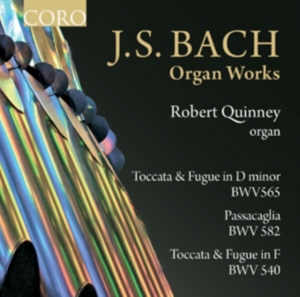 Bach - Organ Works i gruppen CD hos Bengans Skivbutik AB (1180388)