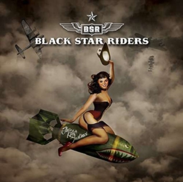 Black Star Riders - The Killer Instinct i gruppen CD / Toppselgere hos Bengans Skivbutik AB (1180450)