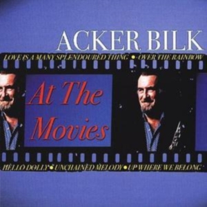 Bilk Acker - At The Movies i gruppen CD hos Bengans Skivbutik AB (1180569)