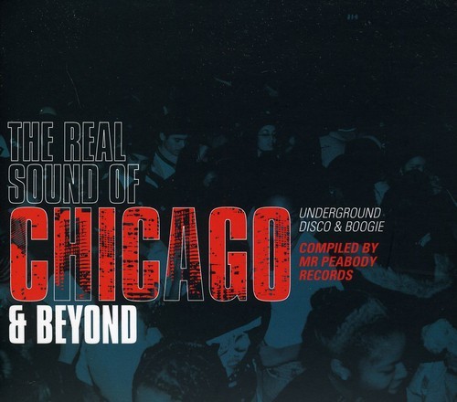 Blandade Artister - Real Sound Of Chicago And Beyond - i gruppen CD / Toppselgere hos Bengans Skivbutik AB (1181136)