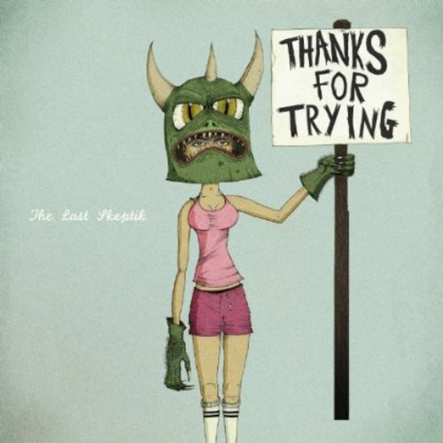 Last Skeptik - Thanks For Trying i gruppen CD / Hip Hop hos Bengans Skivbutik AB (1181189)