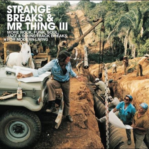 Various Artists - Strange Breaks & Mr Thing Iii i gruppen VINYL / Toppselgere hos Bengans Skivbutik AB (1181201)