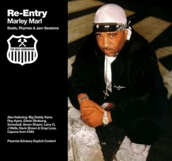 Marl Marley - Re-Entry i gruppen CD / Hip Hop hos Bengans Skivbutik AB (1181249)