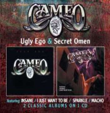 Cameo - Ugly Ego / Secret Omen i gruppen CD / Toppselgere hos Bengans Skivbutik AB (1181426)