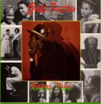 Ranking Dread - Girls Fiesta: Limited Edition Lp i gruppen VINYL / Toppselgere hos Bengans Skivbutik AB (1182239)