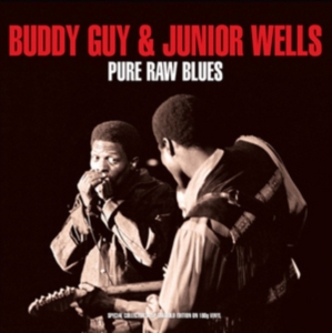 Guy Buddy And Junior Wells - Pure Raw Blues i gruppen VINYL hos Bengans Skivbutik AB (1182259)
