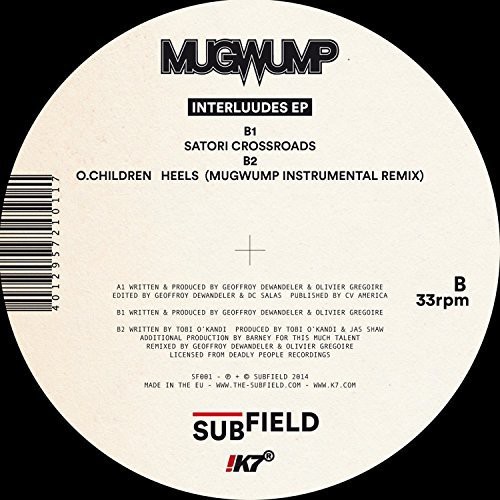 Mugwump - Interluudes Ep i gruppen VINYL / Dans/Techno hos Bengans Skivbutik AB (1182611)