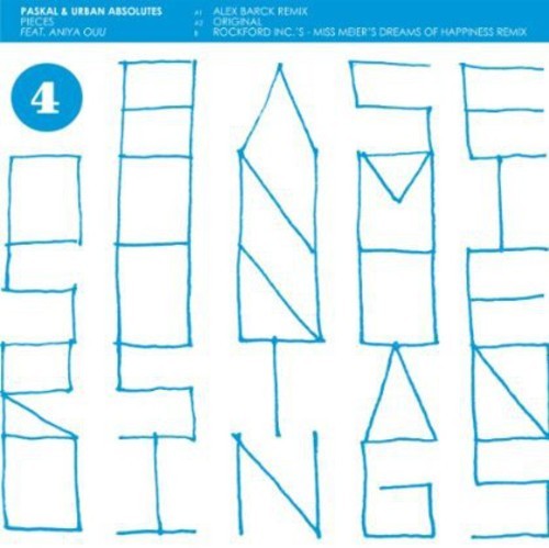 Paskal & Urban Absolutes - Pieces i gruppen VINYL / Dans/Techno hos Bengans Skivbutik AB (1182754)