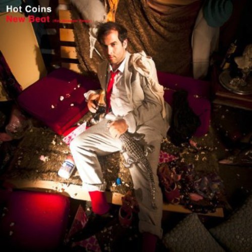 Hot Coins - Hot Coins i gruppen VINYL / Dans/Techno hos Bengans Skivbutik AB (1182758)