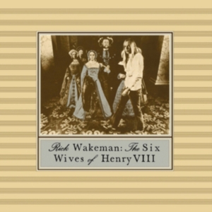 Rick Wakeman - The Six Wives Of Henry Viii i gruppen CD hos Bengans Skivbutik AB (1185397)