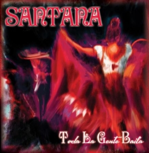 Santana - Toda La Gente Baila i gruppen Minishops / Santana hos Bengans Skivbutik AB (1185443)