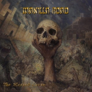Manilla Road - Blessed Curse/After The Muse i gruppen CD hos Bengans Skivbutik AB (1185449)