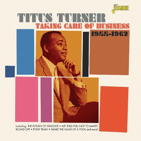 Turner Titus - Taking Care Of Business i gruppen CD / Pop hos Bengans Skivbutik AB (1185458)