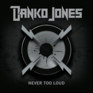 Danko Jones - Never Too Loud i gruppen Minishops / Danko Jones hos Bengans Skivbutik AB (1187040)