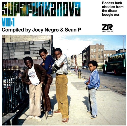 Blandade Artister - Supafunkanova By Joey Negro & Sean i gruppen VINYL / RNB, Disco & Soul hos Bengans Skivbutik AB (1187351)