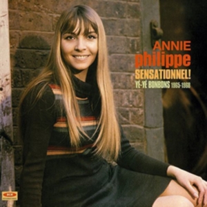 Philippe Annie - Sensationnel! Yé-Yé Bonbons 1965-19 i gruppen VINYL hos Bengans Skivbutik AB (1187758)