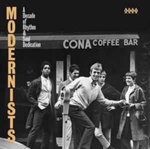 Various Artists - Modernists: A Decade Of Rhythm & So i gruppen CD hos Bengans Skivbutik AB (1187766)