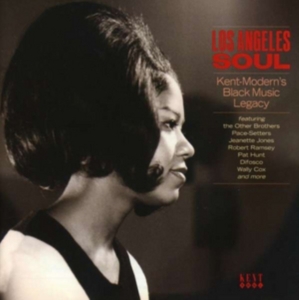 Various Artists - Los Angeles Soul: Kent-Modern's Bla i gruppen Annet /  hos Bengans Skivbutik AB (1187767)