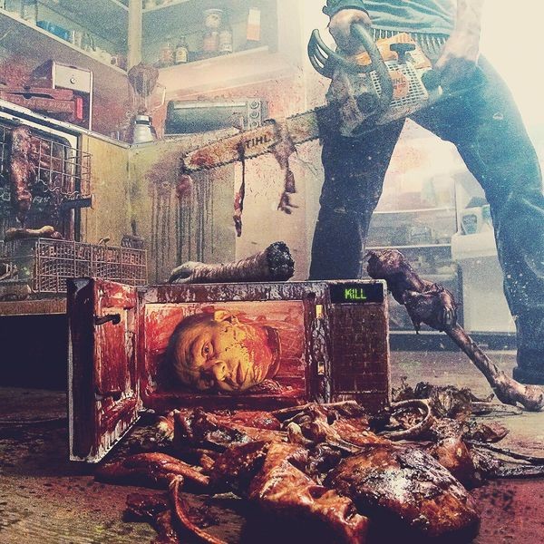 Exhumed - Gore Metal: A Necrospective i gruppen CD / Metal/ Heavy metal hos Bengans Skivbutik AB (1187773)