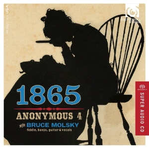 Anonymous 4 - 1865 Songs Of Hope And Home i gruppen CD hos Bengans Skivbutik AB (1188454)