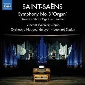 Saint-Saens - Symphony No.3 i gruppen CD hos Bengans Skivbutik AB (1188873)