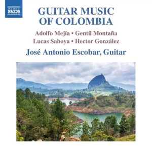 Various Composers - Guitar Music Of Colombia i gruppen CD / Klassisk hos Bengans Skivbutik AB (1188885)