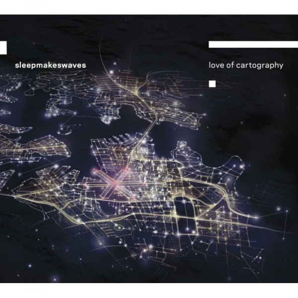Sleepmakeswaves - Love Of Cartography i gruppen CD / Rock hos Bengans Skivbutik AB (1188956)