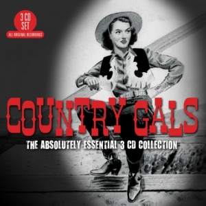 Blandade Artister - Country Gals:Absolutely Essential C i gruppen CD hos Bengans Skivbutik AB (1188968)