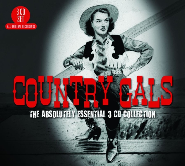 Various Artists - Country Gals:Absolutely Essential C i gruppen CD / Toppselgere hos Bengans Skivbutik AB (1188968)