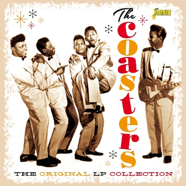 Coasters - Original Lp Collection i gruppen CD / Toppselgere hos Bengans Skivbutik AB (1189008)