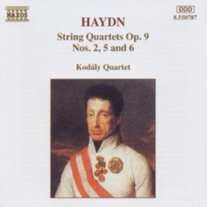 Haydn Joseph - String Quartets Op 9 Nr 4-6 i gruppen CD hos Bengans Skivbutik AB (1189876)