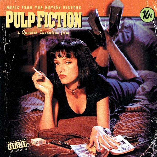 Soundtrack - Pulp Fiction i gruppen VINYL / Toppselgere hos Bengans Skivbutik AB (1190055)