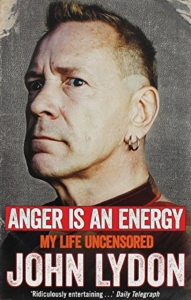 John Lydon - Anger Is An Energy. My Life Uncensored i gruppen Labels /  hos Bengans Skivbutik AB (1190383)