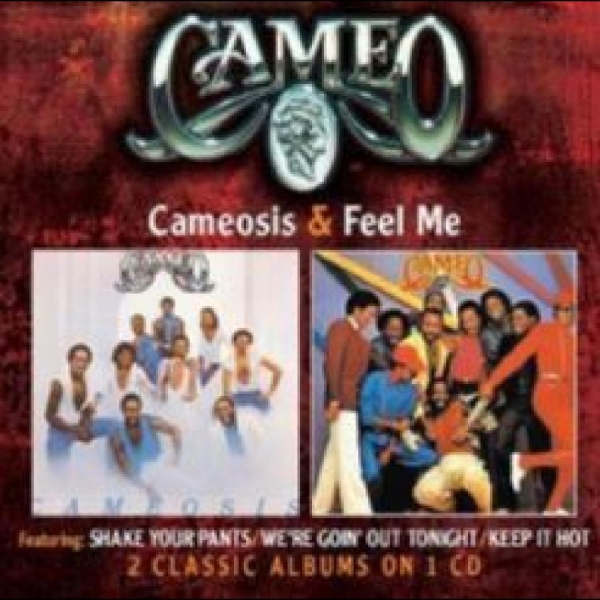 Cameo - Cameosis / Feel Me i gruppen CD / RNB, Disco & Soul hos Bengans Skivbutik AB (1191469)