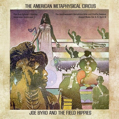 Byrd Joe And The Field Hippies - American Metaphysical Circus: Remas i gruppen CD / Rock hos Bengans Skivbutik AB (1191489)
