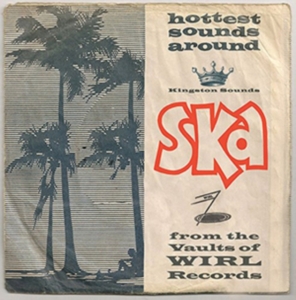 Various Artists - Ska From The Vaults Of Wirl Records i gruppen CD hos Bengans Skivbutik AB (1191532)