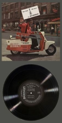 Diddley Bo - Have Guitar Will Travel i gruppen VINYL hos Bengans Skivbutik AB (1191540)