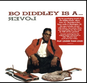 Diddley Bo - Bo Diddley Is Aàlover i gruppen VINYL hos Bengans Skivbutik AB (1191541)