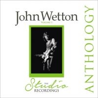 Wetton John - The Studio Recordings Anthology i gruppen CD hos Bengans Skivbutik AB (1191560)