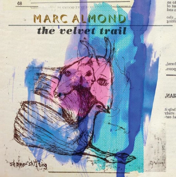 Almond Marc - Velvet Trail i gruppen CD / Toppselgere hos Bengans Skivbutik AB (1191577)