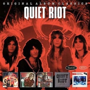 Quiet Riot - Original Album Classics i gruppen CD hos Bengans Skivbutik AB (1192933)