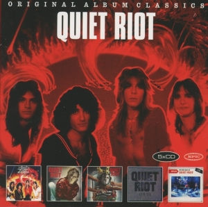 Quiet Riot - Original Album Classics i gruppen Minishops / Quiet Riot hos Bengans Skivbutik AB (1192933)