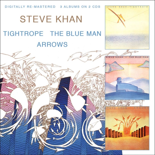 Steve Khan - Tightrope/The Blue Man/Arrows i gruppen CD / Toppselgere hos Bengans Skivbutik AB (1193529)