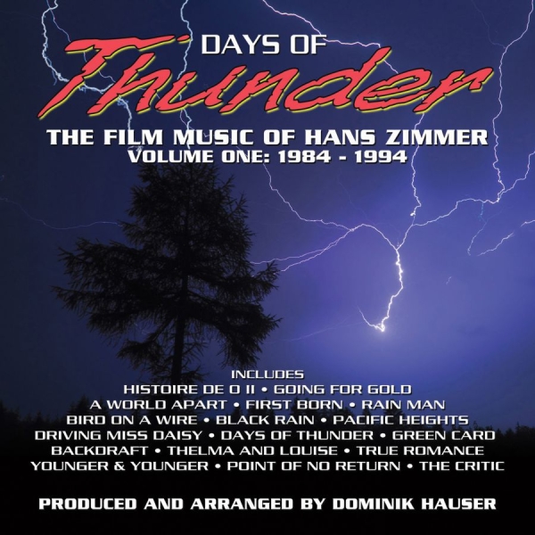 Various Artists - Days Of Thunder: The Film Music Of i gruppen CD / Toppselgere hos Bengans Skivbutik AB (1193550)