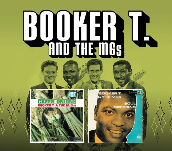 Booker T. And The Mgs - Hip Hug Her/Doin' Our Thing..Plus i gruppen CD / Toppselgere hos Bengans Skivbutik AB (1193586)