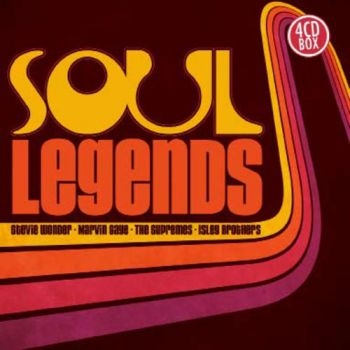 Soul Legends - Various i gruppen CD / Toppselgere hos Bengans Skivbutik AB (1193642)