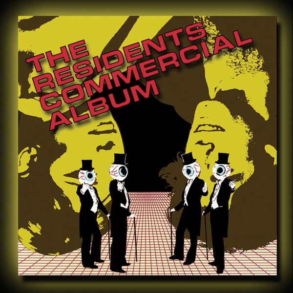 Residents - Commercial Album i gruppen CD / Toppselgere hos Bengans Skivbutik AB (1193658)