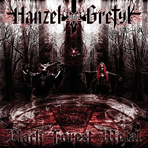 Hanzel und Gretyl - Black Forest Metal (Vinyl) i gruppen VINYL / Pop hos Bengans Skivbutik AB (1193721)
