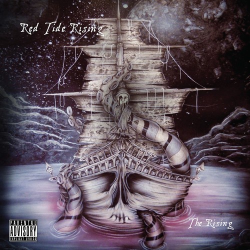 Red Tide Rising - Rising i gruppen CD / Toppselgere hos Bengans Skivbutik AB (1193760)